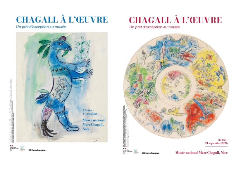 Chagall at work An exceptional loan to the museum | Musée National